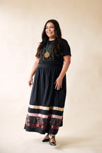 Load image into Gallery viewer, Hand sewn Ribbon Skirt - The Long Way Home Collection