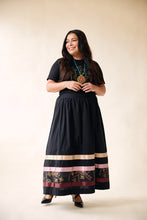 Load image into Gallery viewer, Hand sewn Ribbon Skirt - The Long Way Home Collection