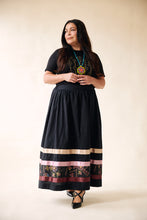 Load image into Gallery viewer, Hand sewn Ribbon Skirt - The Long Way Home Collection