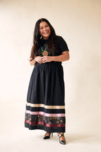 Load image into Gallery viewer, Hand sewn Ribbon Skirt - The Long Way Home Collection