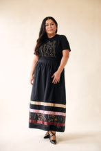 Load image into Gallery viewer, Hand sewn Ribbon Skirt - The Long Way Home Collection