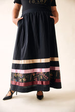 Load image into Gallery viewer, Hand sewn Ribbon Skirt - The Long Way Home Collection