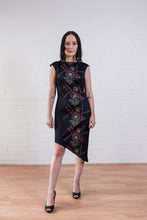 Load image into Gallery viewer, &quot;Grandmother rockstar beadwork&quot; print DRESS
