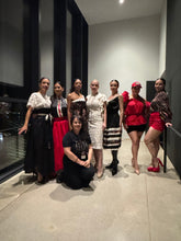 Load image into Gallery viewer, Lace ribbon skirt - ONE ONLY can be sized to small, medium, large, xlarge or xxl