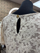 Load image into Gallery viewer, Warm white lace top - ONE ONLY fits medium-large