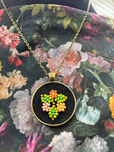 Load image into Gallery viewer, Beadwork pendant