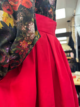 Load image into Gallery viewer, *SOLD* Red Pleated Skirt - ONE ONLY fits medium or large