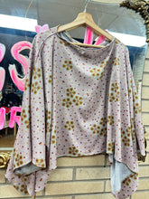 Load image into Gallery viewer, Homeland print calico poncho shawl PINK