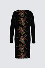Load image into Gallery viewer, &quot;Grandmother rockstar beadwork&quot; print DUSTER CARDI
