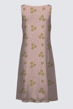 Load image into Gallery viewer, Homeland Heritage V neck sleeveless pink dress