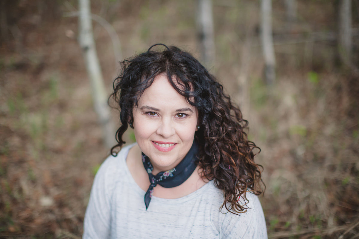 Christine Tienkamp photo with SS River Designs neck tie scarf