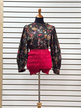 Load image into Gallery viewer, Red Shorty Shorts - ONE ONLY small/medium
