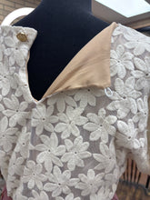Load image into Gallery viewer, Warm white lace top - ONE ONLY fits medium-large
