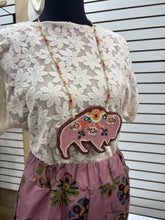 Load image into Gallery viewer, Bison Beadwork
