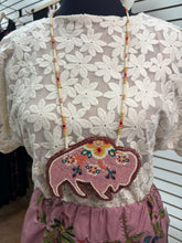 Load image into Gallery viewer, Bison Beadwork
