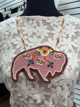 Load image into Gallery viewer, Bison Beadwork
