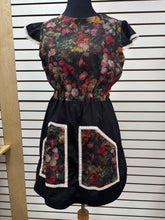 Load image into Gallery viewer, Lace trim dress- ONE ONLY fits small/medium
