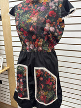 Load image into Gallery viewer, Lace trim dress- ONE ONLY fits small/medium
