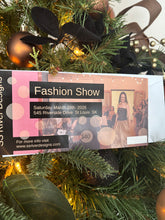 Load image into Gallery viewer, FASHION SHOW TICKET MARCH 28TH 2026
