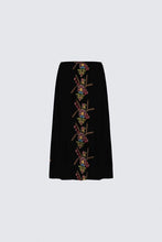 Load image into Gallery viewer, &quot;Grandmother rockstar beadwork&quot; print SKIRT
