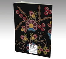 Load image into Gallery viewer, Every Bead Tells a Story Beadwork print Notebook
