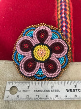 Load image into Gallery viewer, Original Métis Beadwork Broach🌸The Long Way Home Collection
