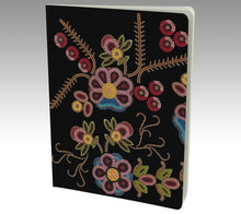 Load image into Gallery viewer, Every Bead Tells a Story Beadwork print Notebook

