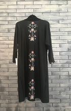 Load image into Gallery viewer, Beadwork printed duster /cardi
