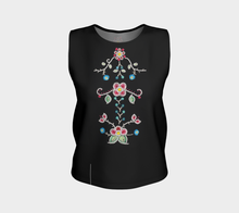 Load image into Gallery viewer, Beadwork print tank
